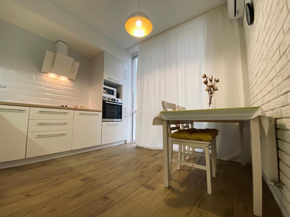 Scandinavian Apartment На Марсельской Kryzhanivka Luaran gambar